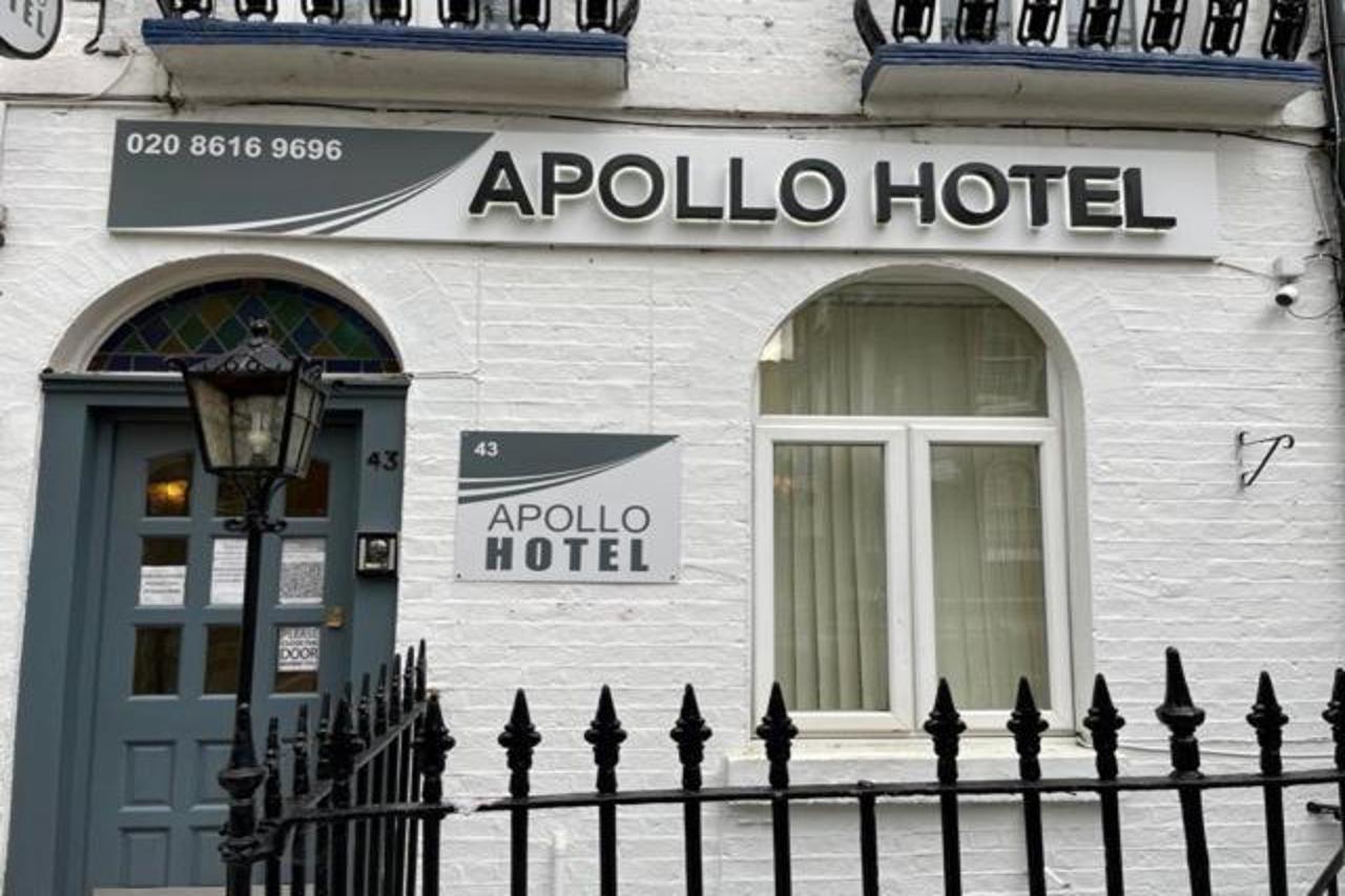 Apollo Hotel Kings Cross Londres Extérieur photo